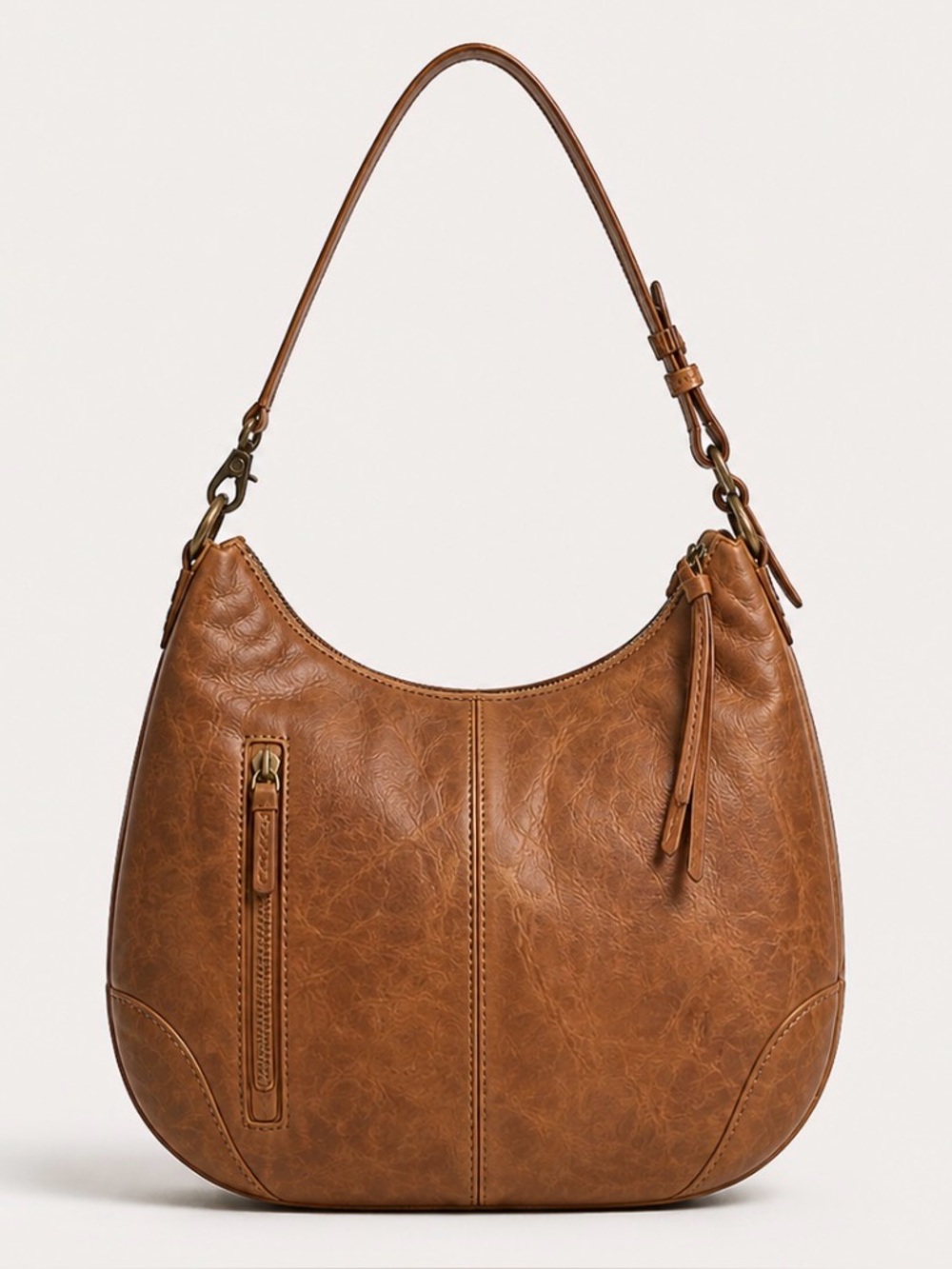 FRYE Melissa Scooped Hobo Bag